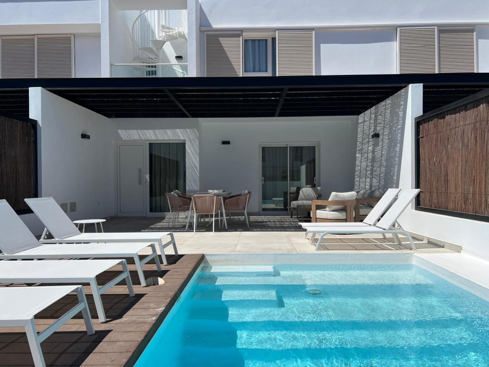 Serena Holiday Homes By Livvo Playa Blanca  Ngoại thất bức ảnh