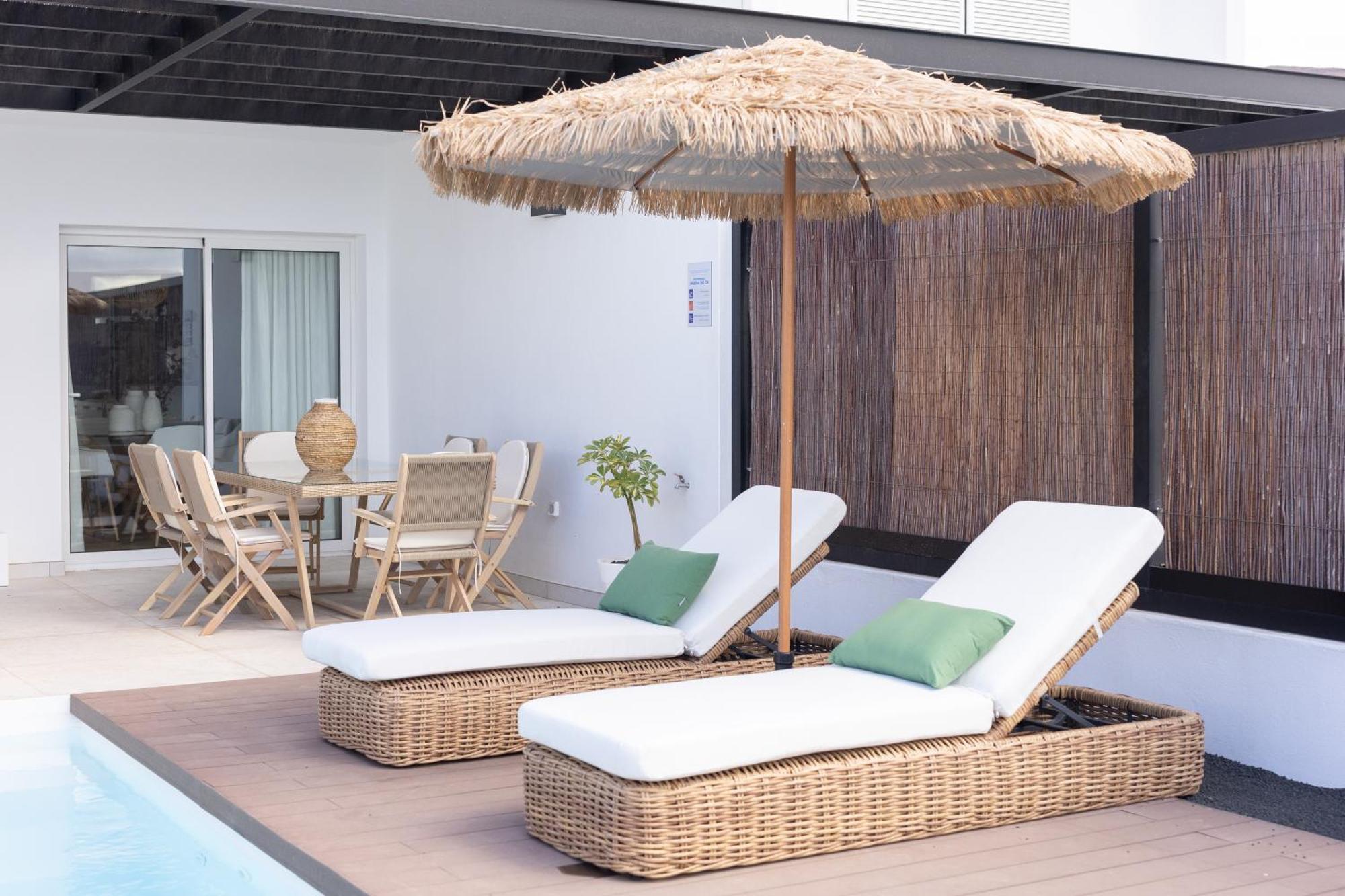 Serena Holiday Homes By Livvo Playa Blanca  Ngoại thất bức ảnh