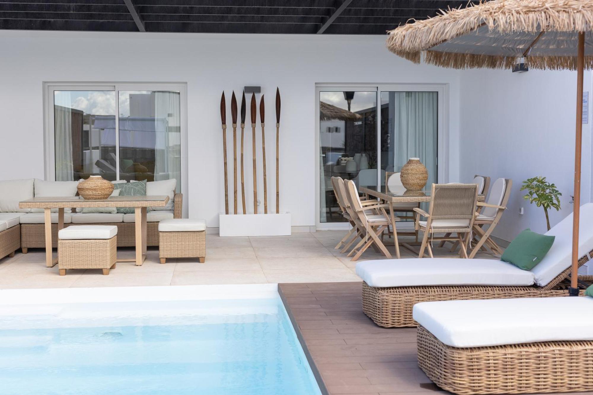 Serena Holiday Homes By Livvo Playa Blanca  Ngoại thất bức ảnh