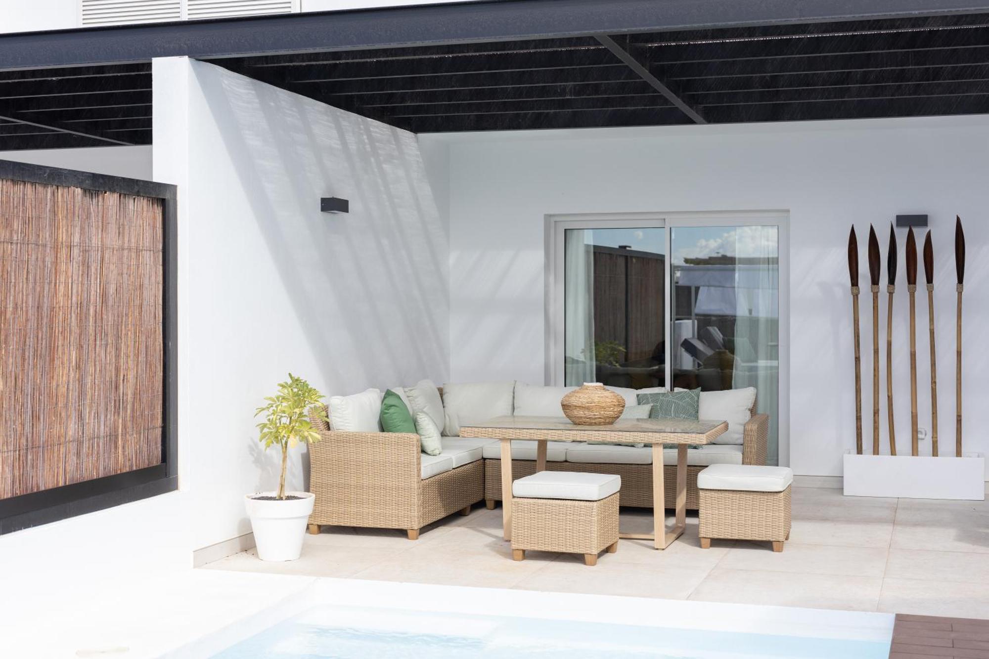 Serena Holiday Homes By Livvo Playa Blanca  Ngoại thất bức ảnh