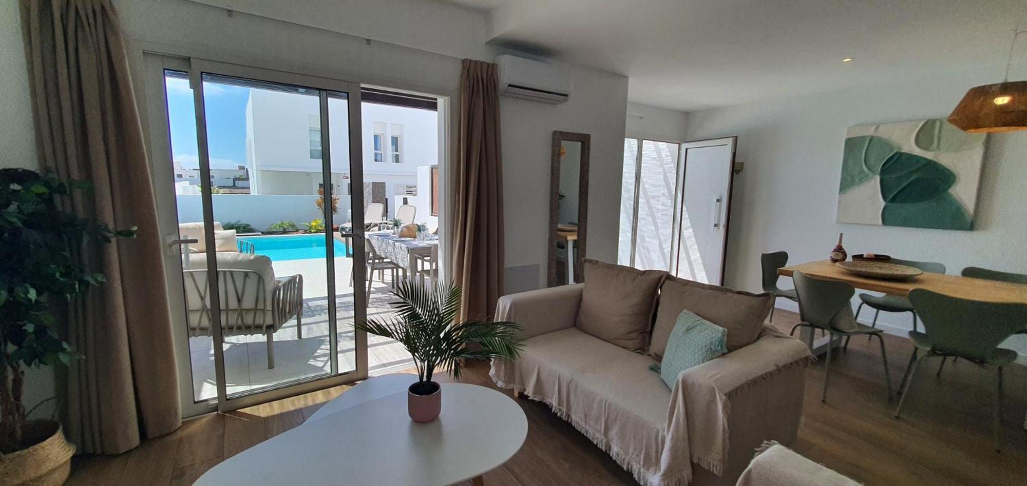 Serena Holiday Homes By Livvo Playa Blanca  Ngoại thất bức ảnh