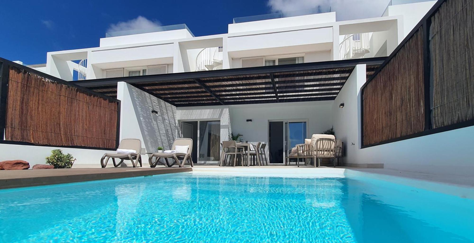 Serena Holiday Homes By Livvo Playa Blanca  Ngoại thất bức ảnh